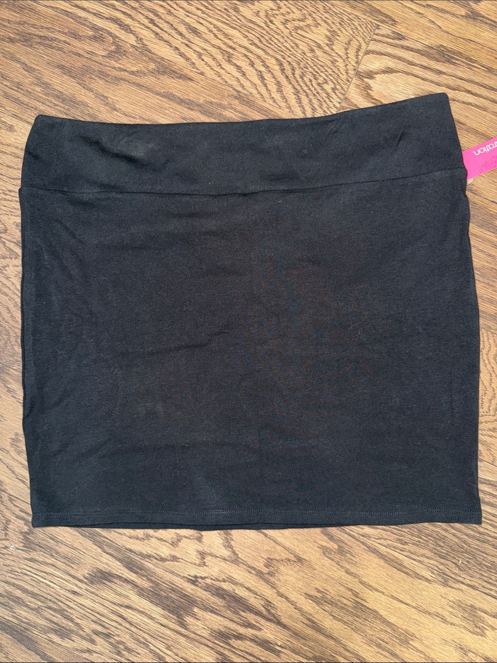 Xhilaration Black Stretch Mini Skirt
